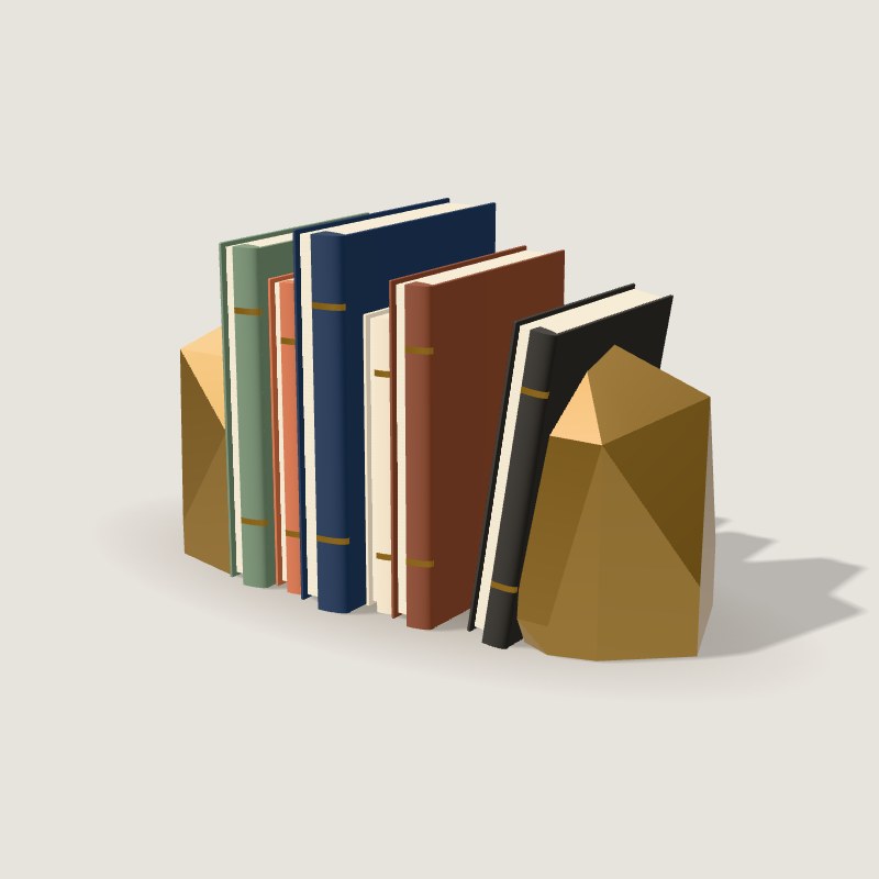 Geometric Bookends